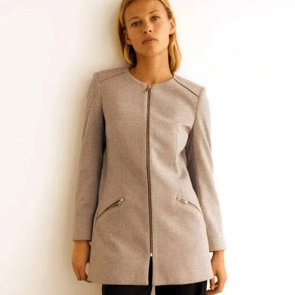 NWOT Zara Tweed Blazer